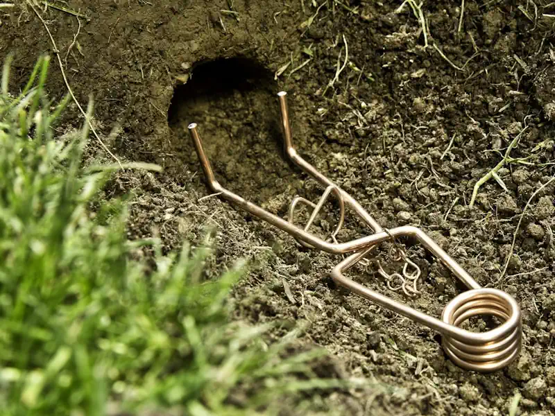 Pièges mécaniques à taupes utilisés par notre taupier à Martaizé